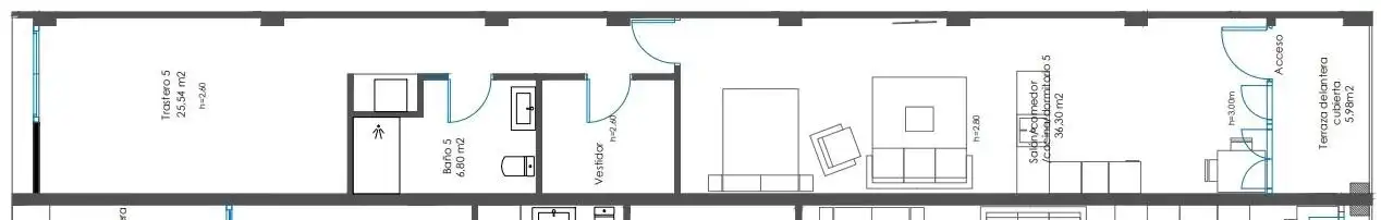 Bajo con ascensor en venta en Calle de Cartagena, imagen 24