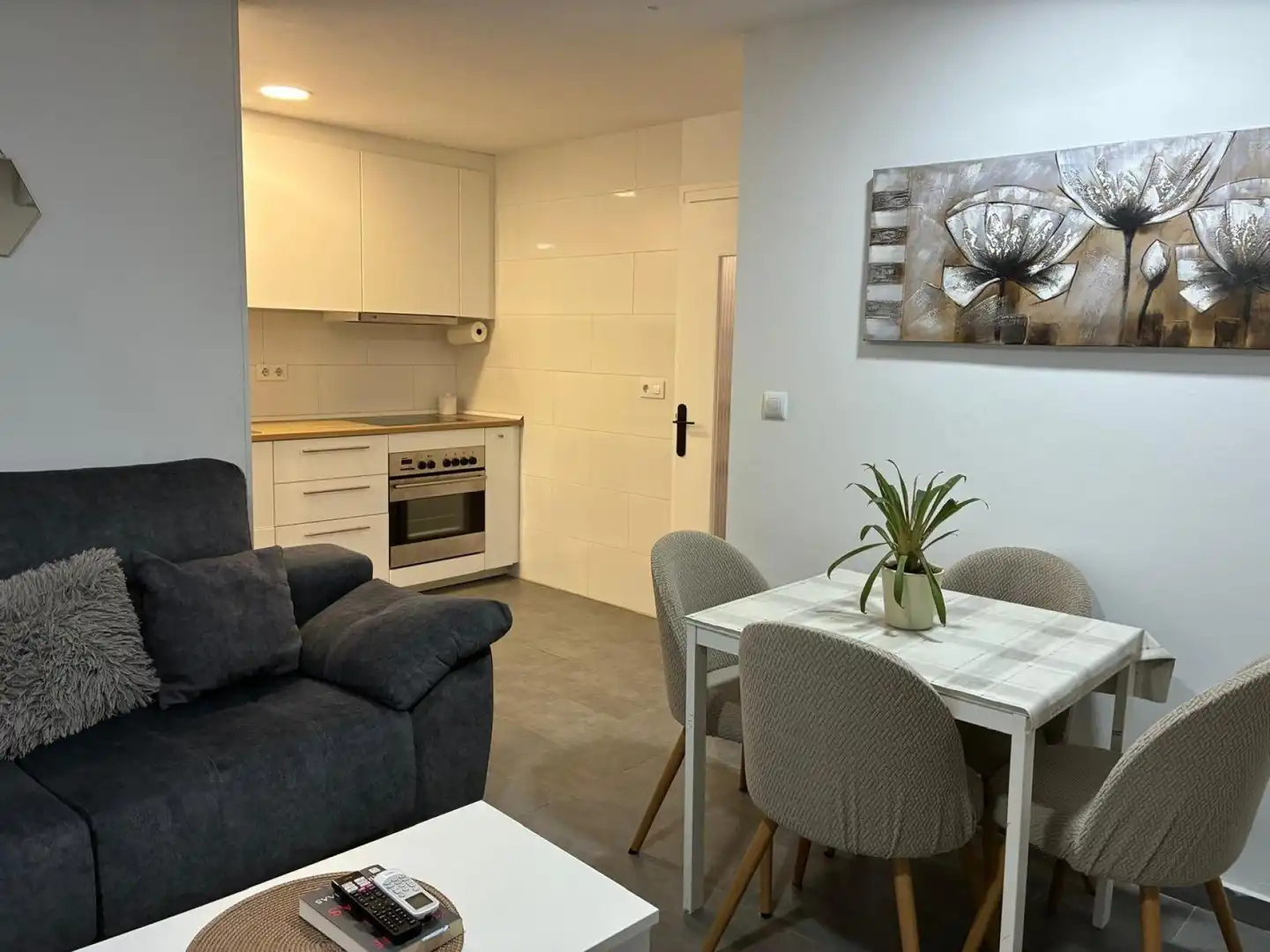 Kitchen of Apartments for sale in Roses  with Air Conditioner
