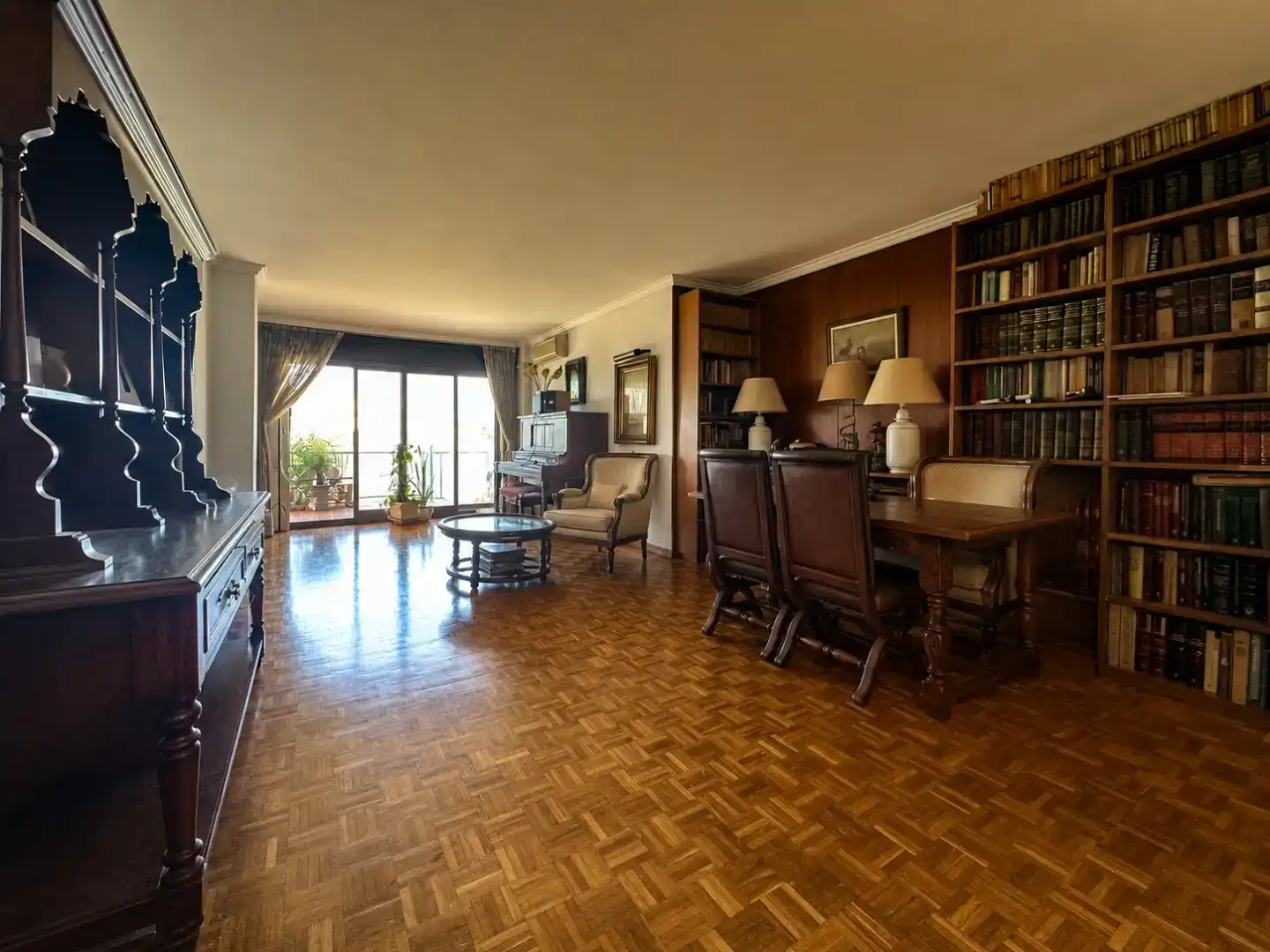 Sala de estar de Piso en venta en Ponent