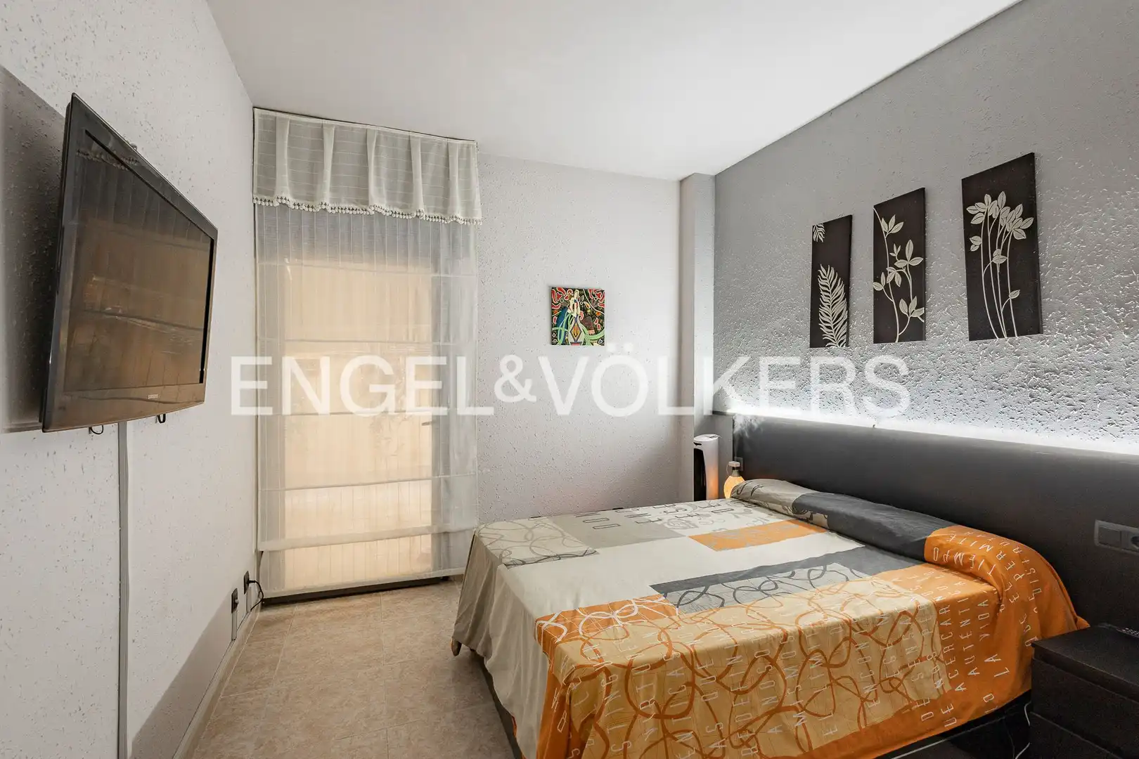 Bedroom of Flat for sale in Sant Andreu de la Barca  with Heating and Private garden