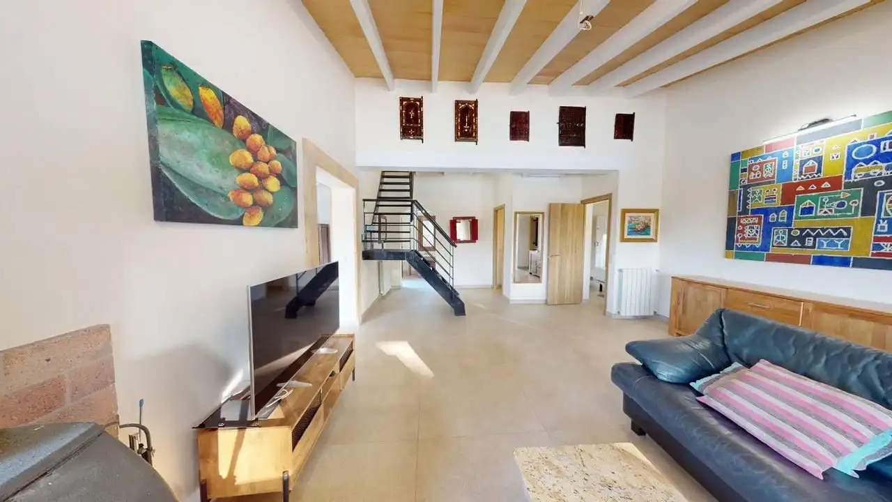 Living room of Houses for rent in Alcúdia  with Heating and Terrace