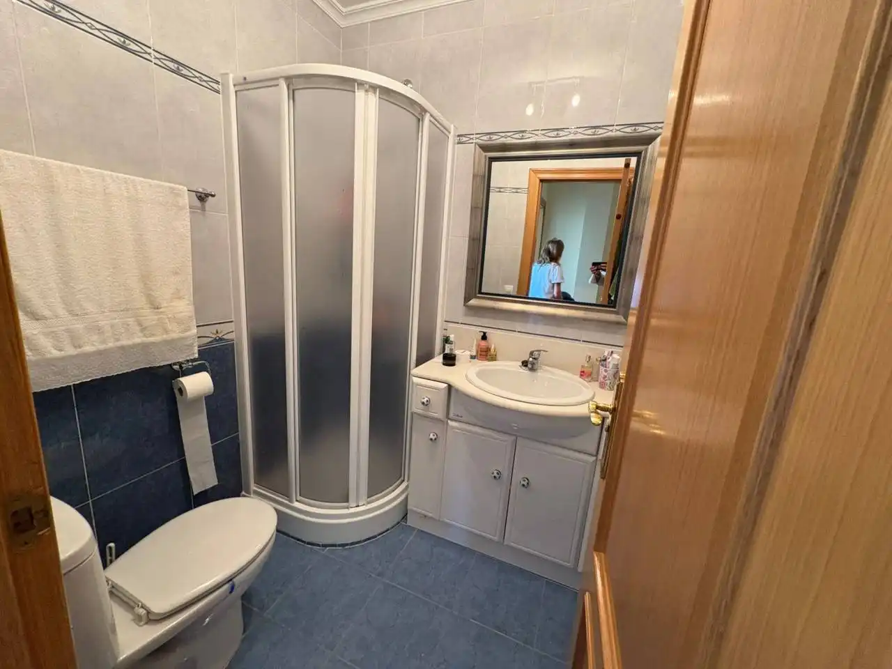 Badezimmer von Maisonette zum Verkauf in Ciudad Rodrigo mit Heizung, Terrasse und Möbliert