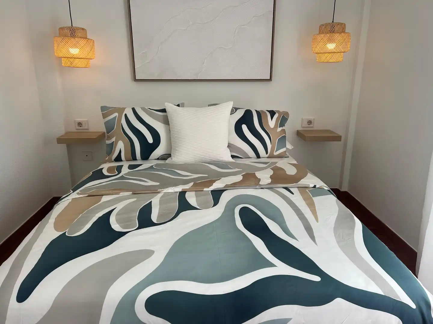 Bedroom of Flat for rent in Arona  with Terrace, Furnished and Balcony