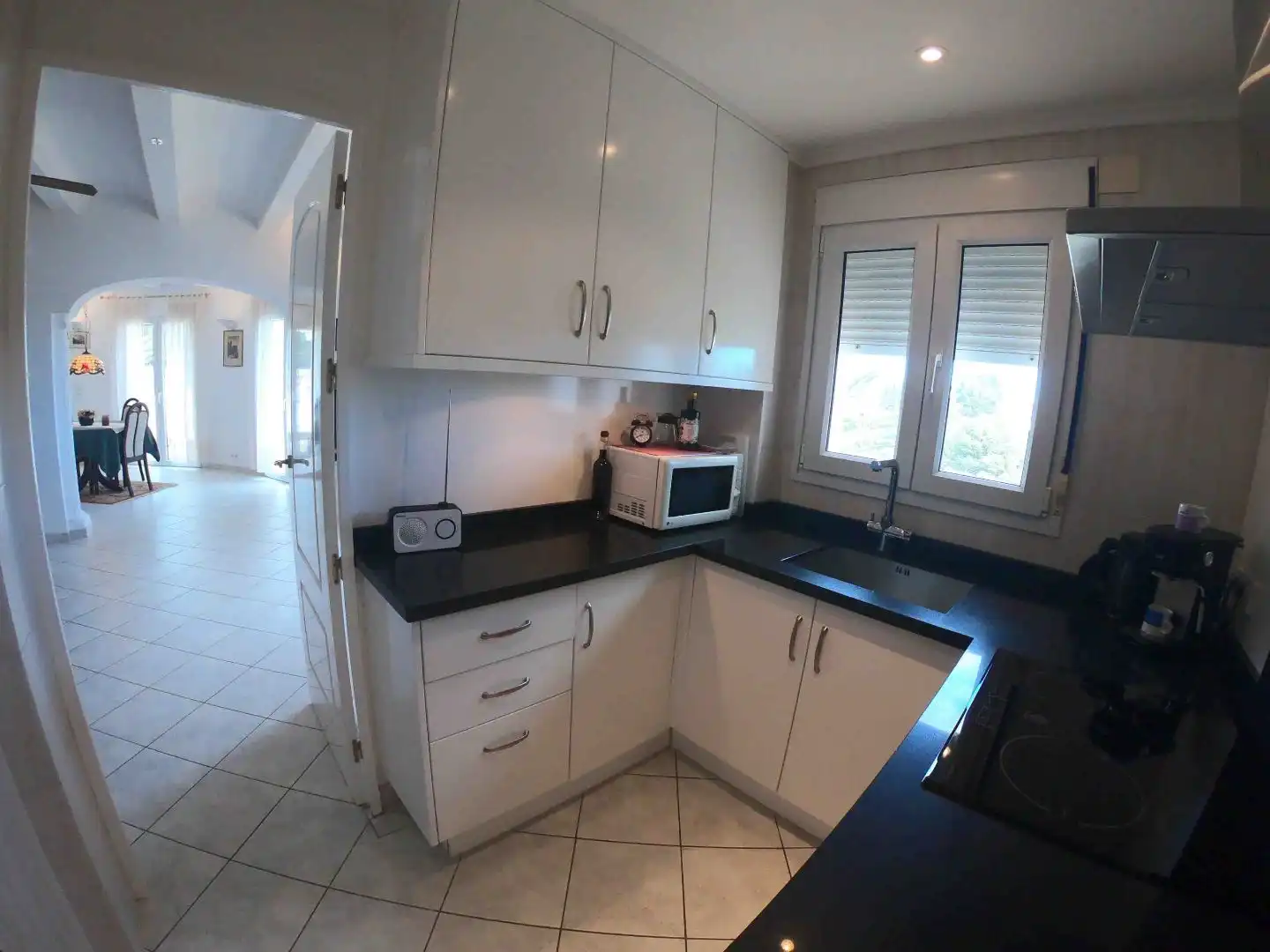 Kitchen of Houses for sale in Dénia  with Air Conditioner, Heating and Private garden