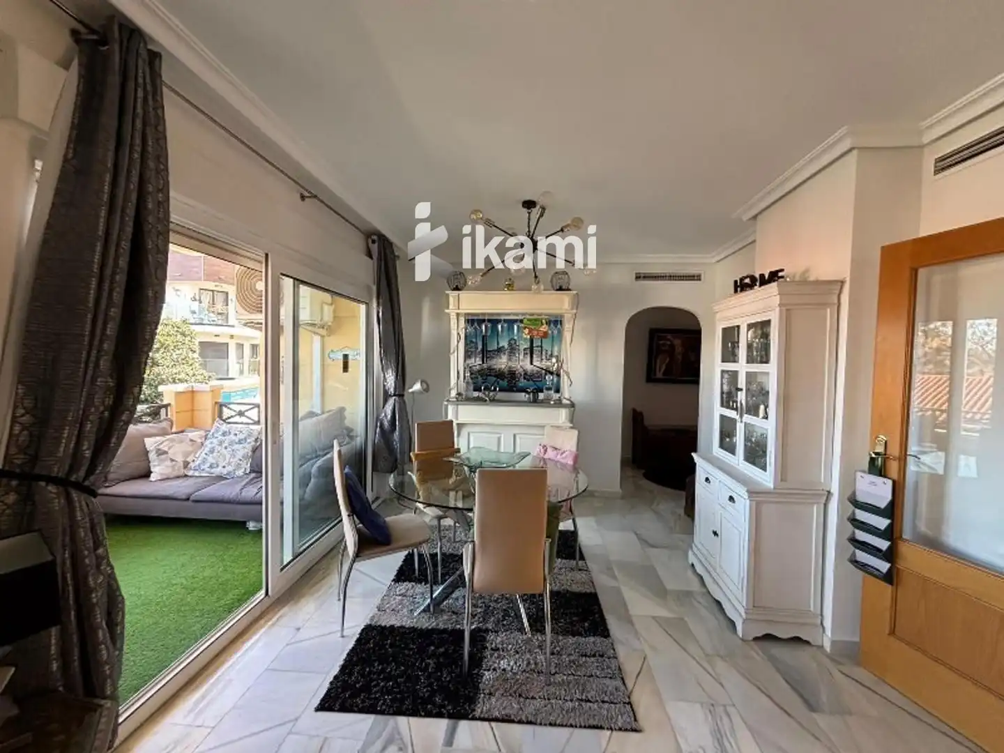 Dining room of Attic for sale in Dénia  with Air Conditioner, Heating and Terrace