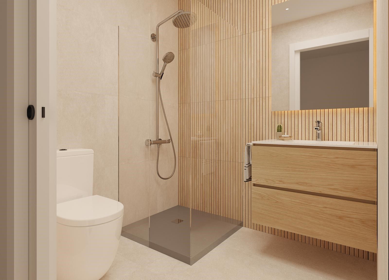 Baño de Planta baja en venta en Rubí con Calefacción y Terraza