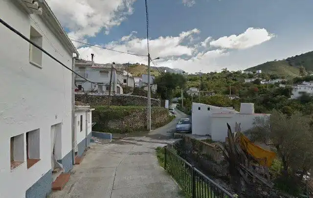 Vista exterior de Casa adosada en venta en Canillas de Aceituno