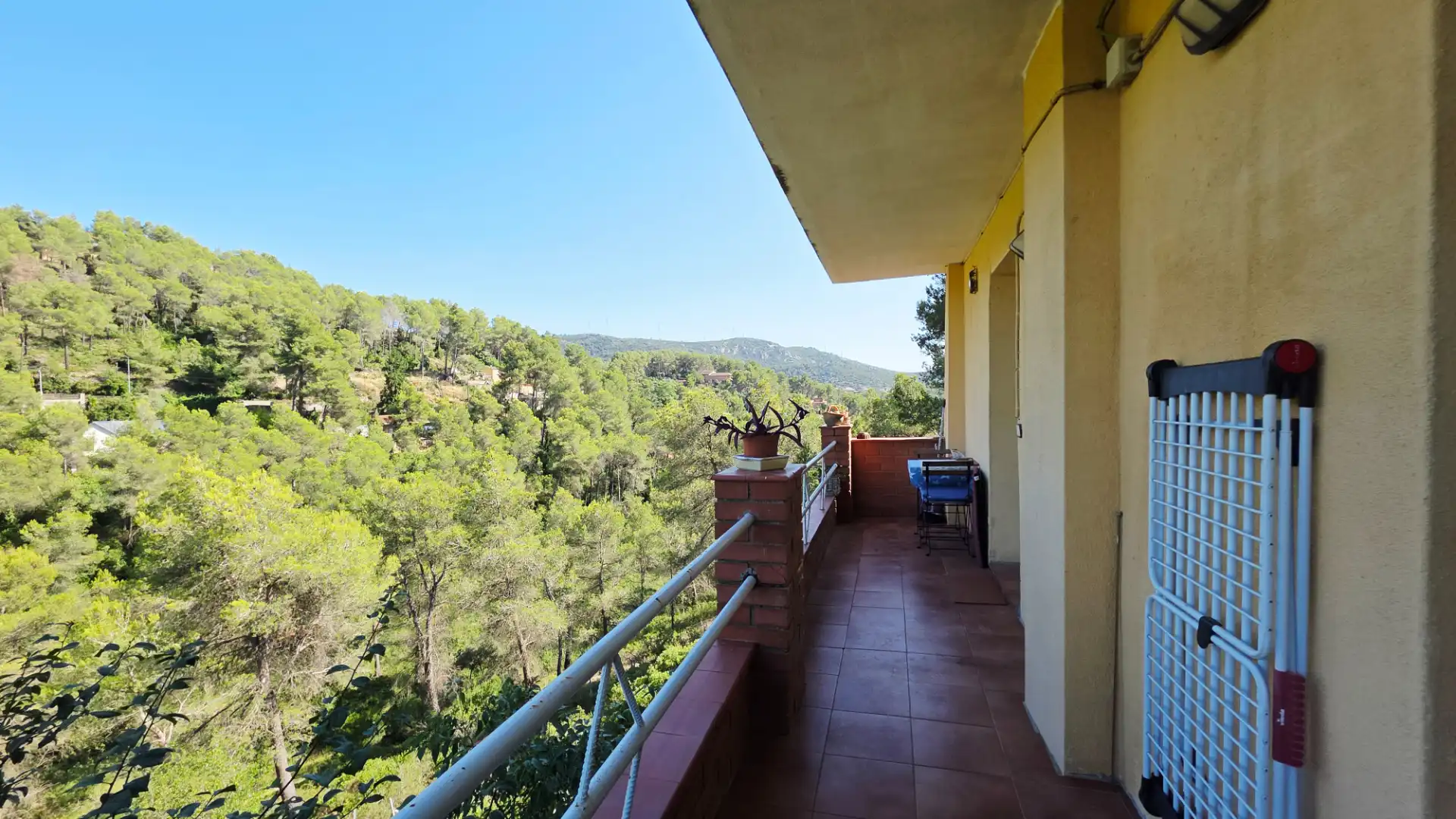 Terrassa de Casa o xalet en venda en Olesa de Bonesvalls amb Calefacció, Jardí privat i Terrassa