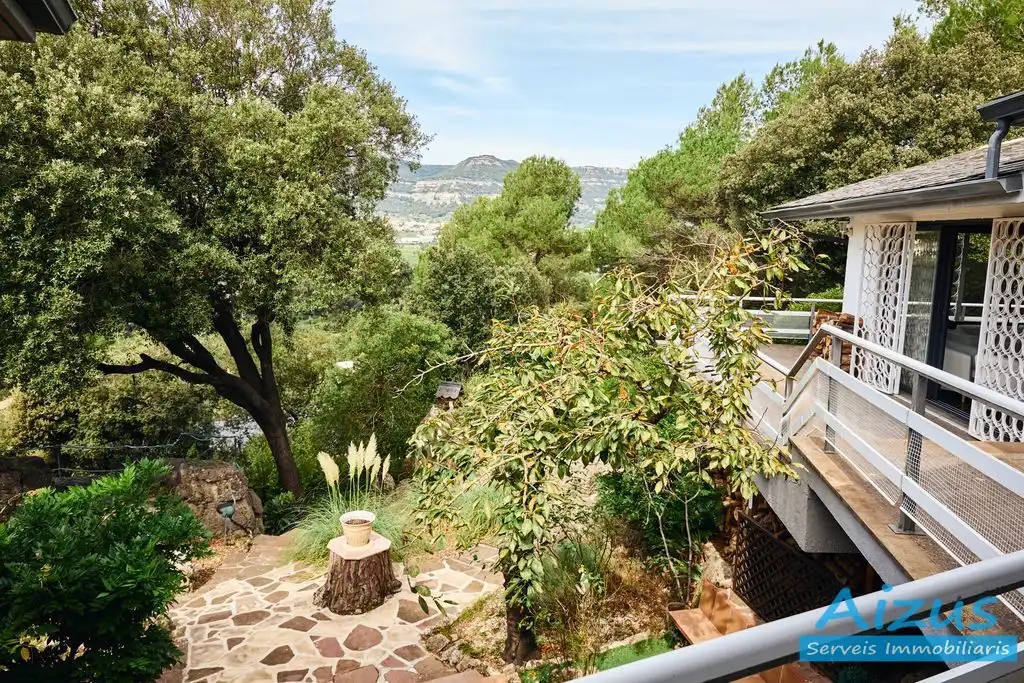 Jardín de Casa o chalet en venta en Seva con Aire acondicionado, Calefacción y Jardín privado