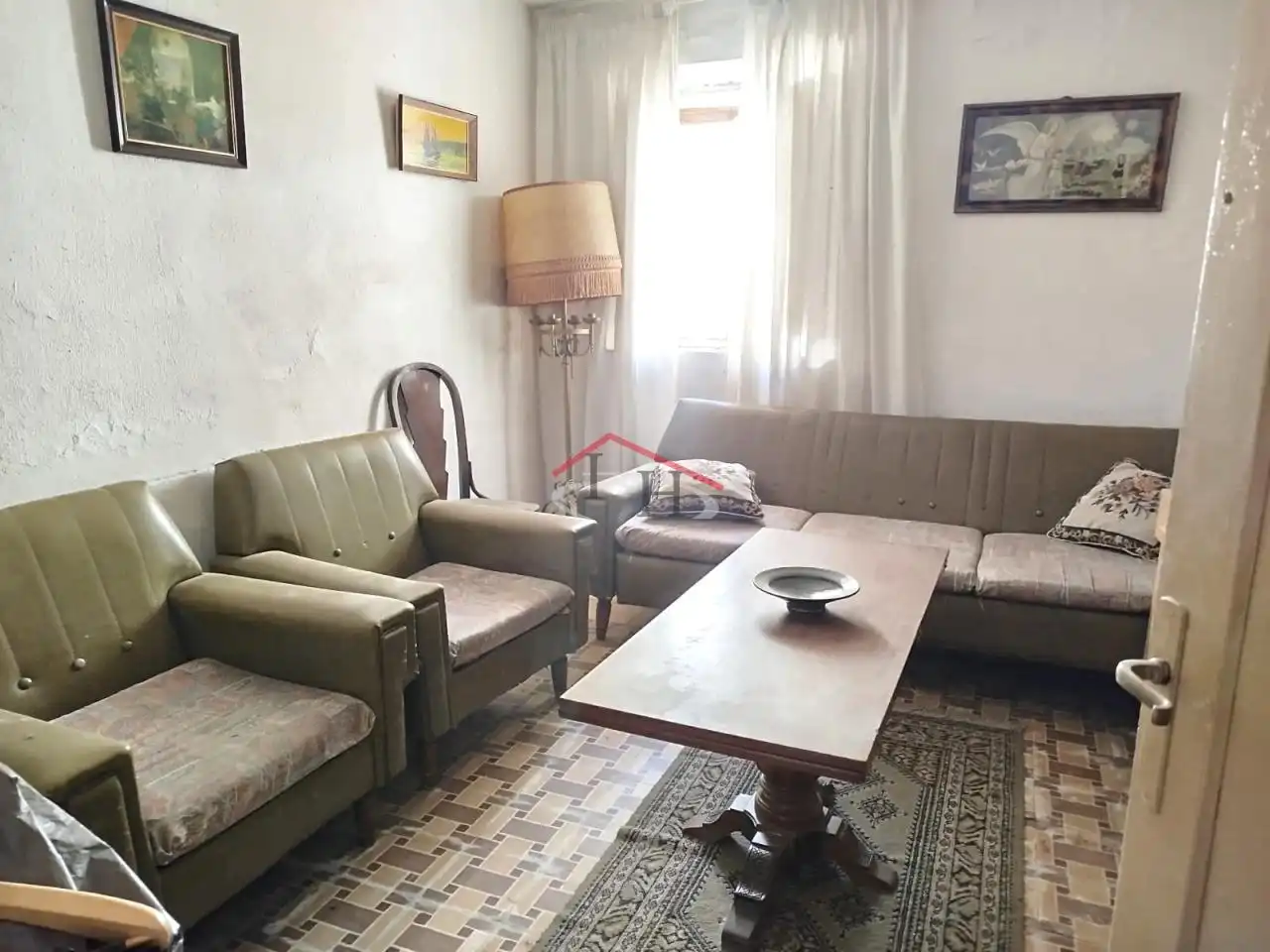 Living room of Houses for sale in Mansilla de las Mulas  with Storage room