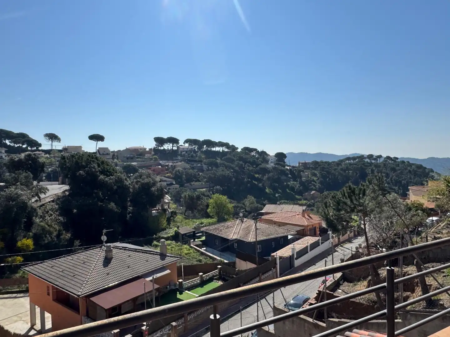 Exterior view of Houses for sale in Dosrius  with Heating and Private garden