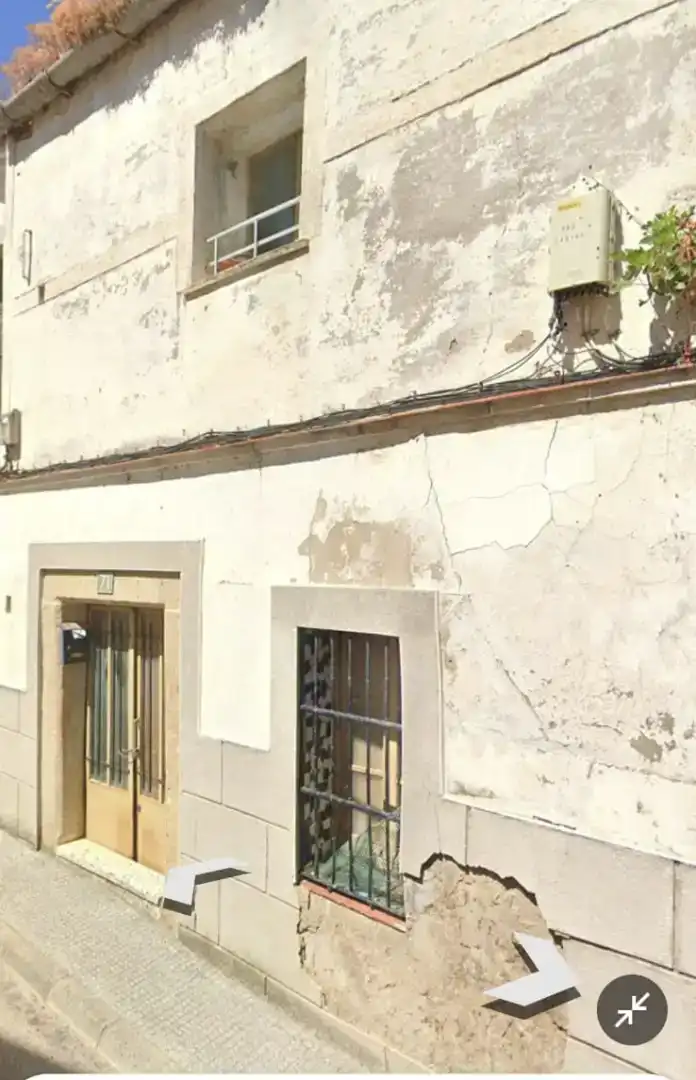 Vista exterior de Finca rústica en venda en Casar de Cáceres