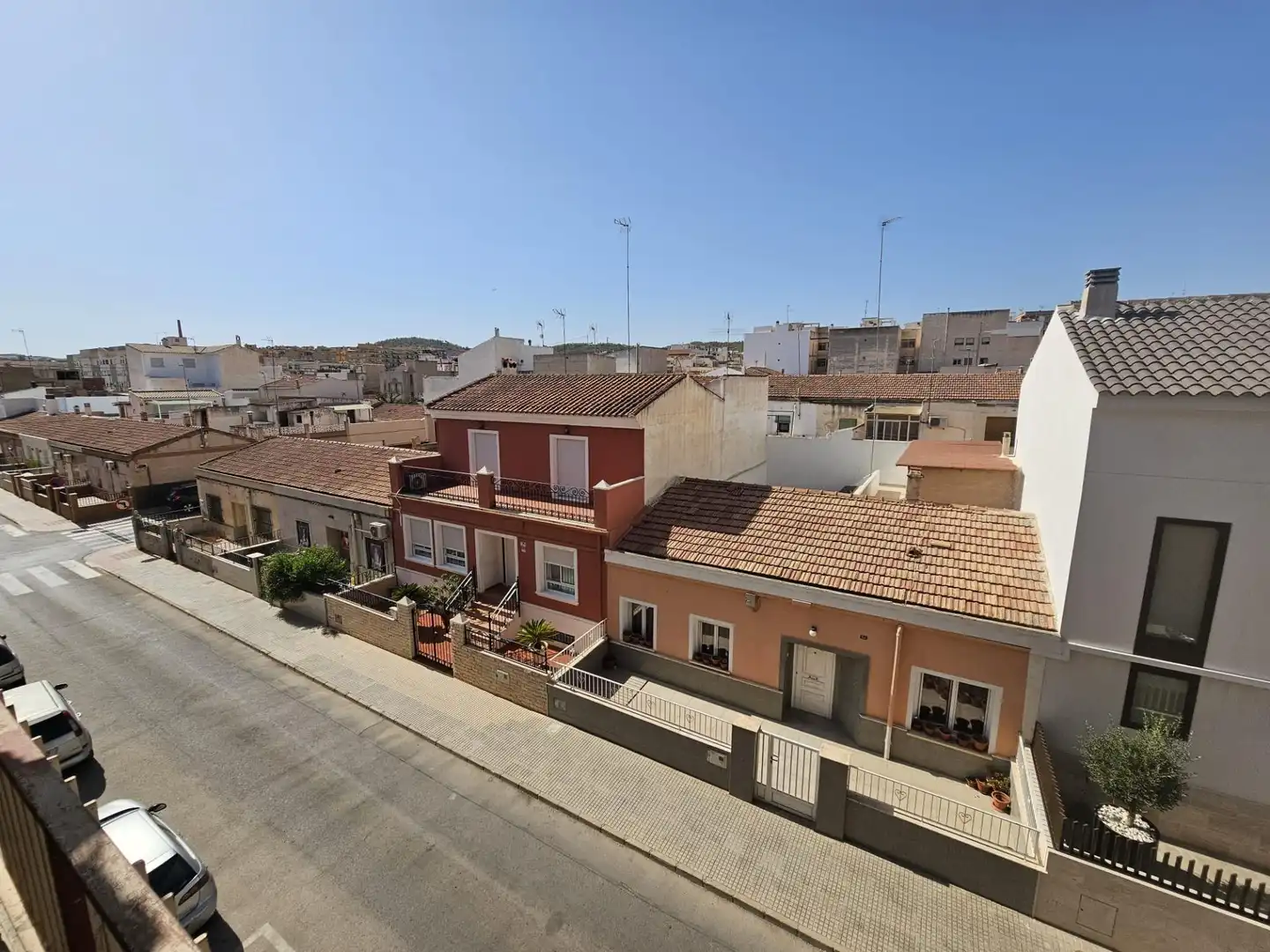 Exterior view of Flat for rent in Aspe  with Air Conditioner and Balcony