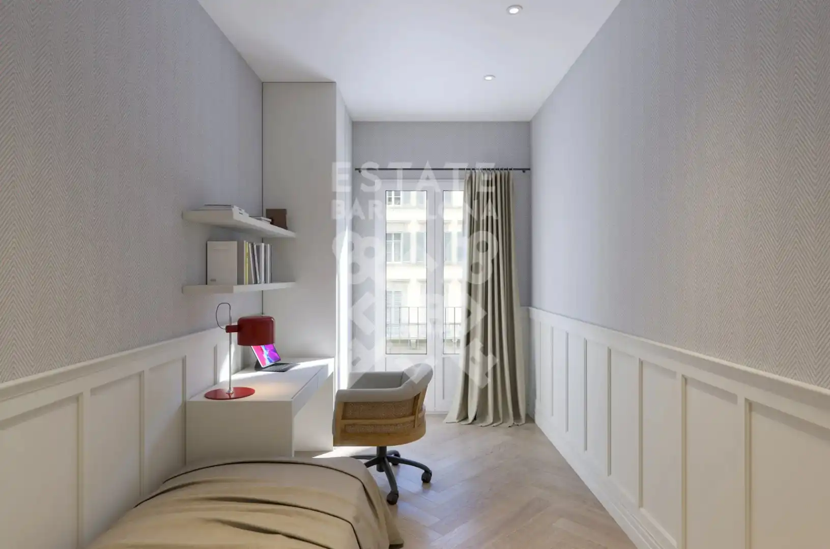 Appartamento con terrazza in vendita a Carrer de Còrsega, imagen 15
