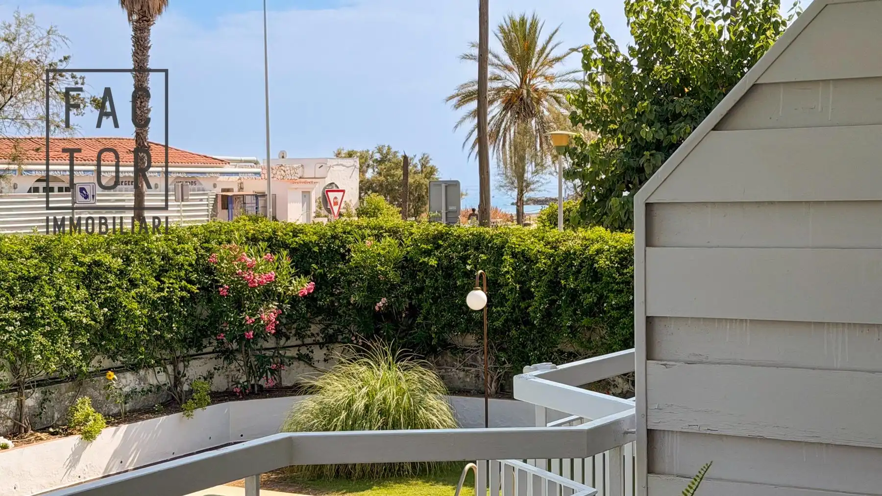 Terrace of Flat for sale in Sitges  with Heating, Private garden and Terrace