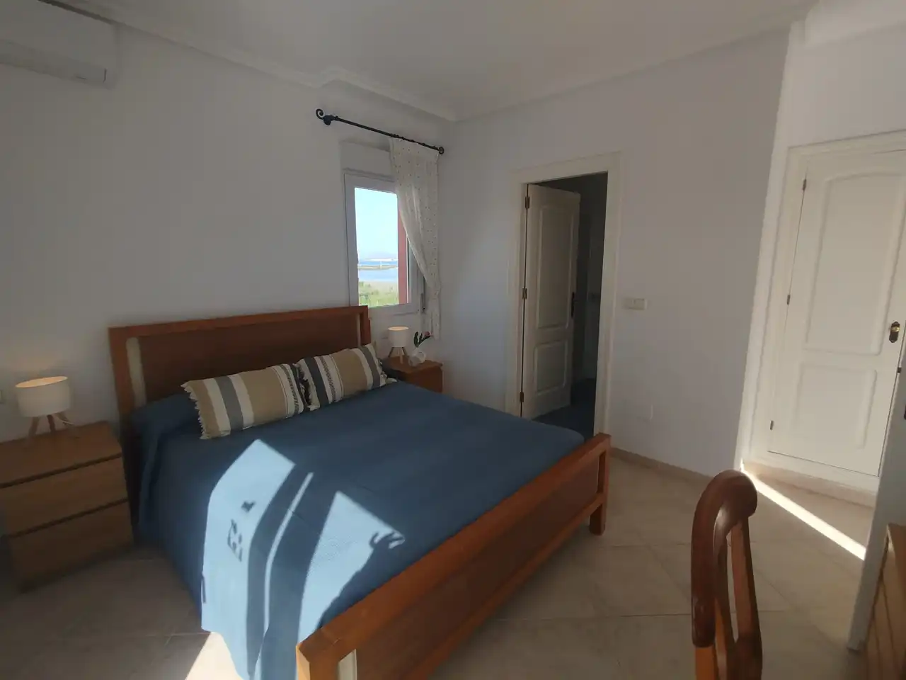 Habitación de Casa o chalet en venta en La Manga del Mar Menor con Aire acondicionado, Calefacción y Jardín privado