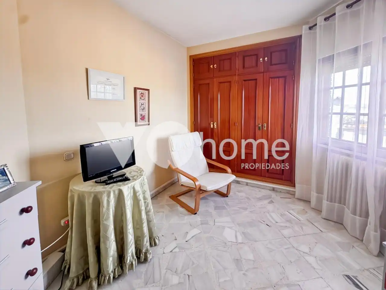 Living room of Houses for sale in Loeches  with Heating, Swimming Pool and Furnished