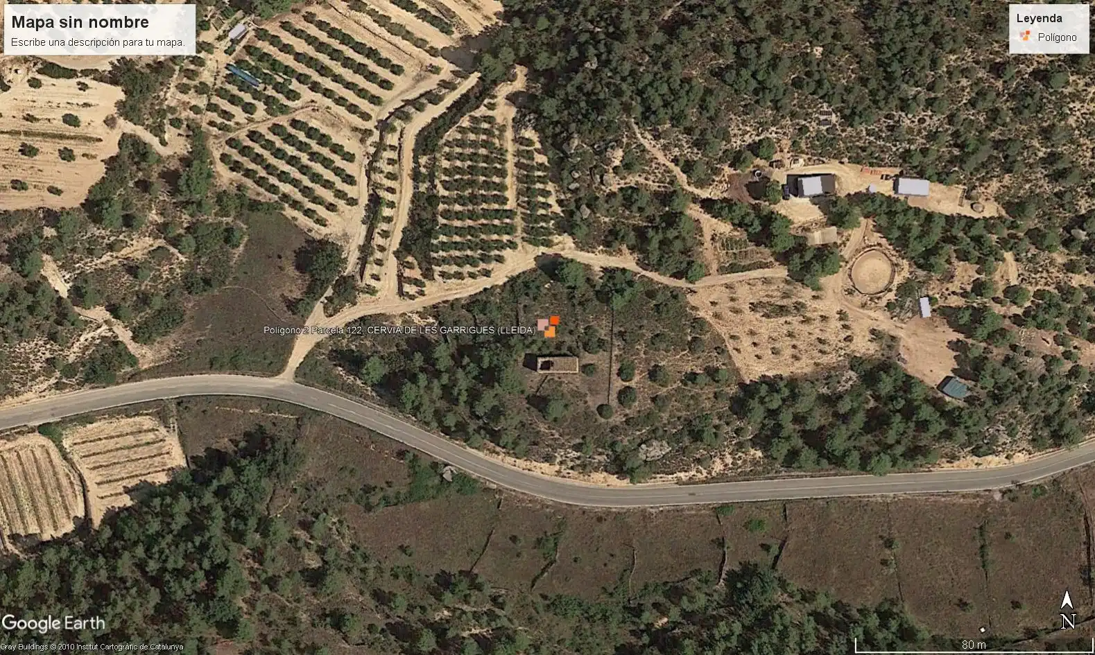 Rural land for sale in Cervià de Les Garrigues