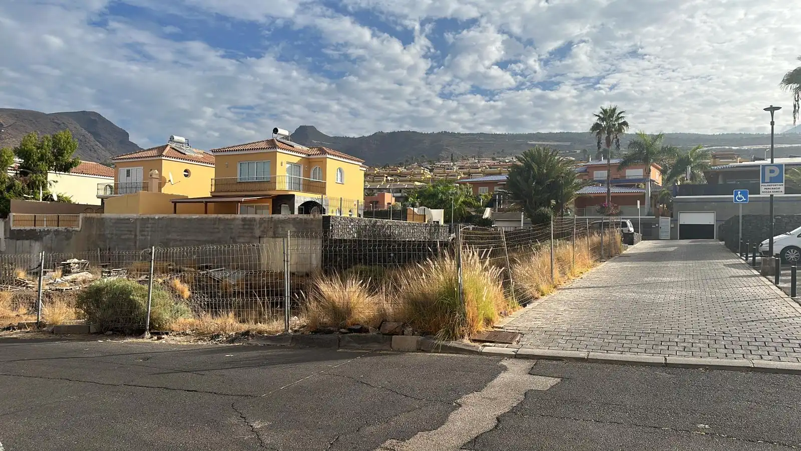 Vista exterior de Residencial en venta en Santiago del Teide