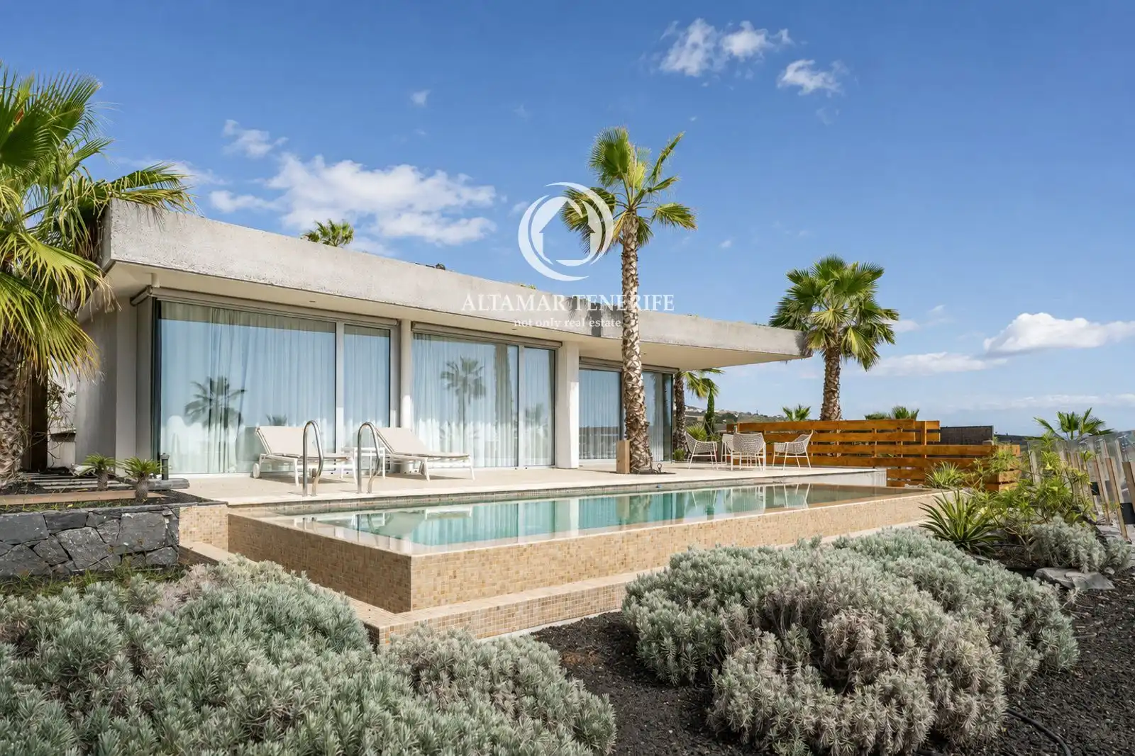 Maison avec piscine à vendre à Carretera General del Sur TF-47