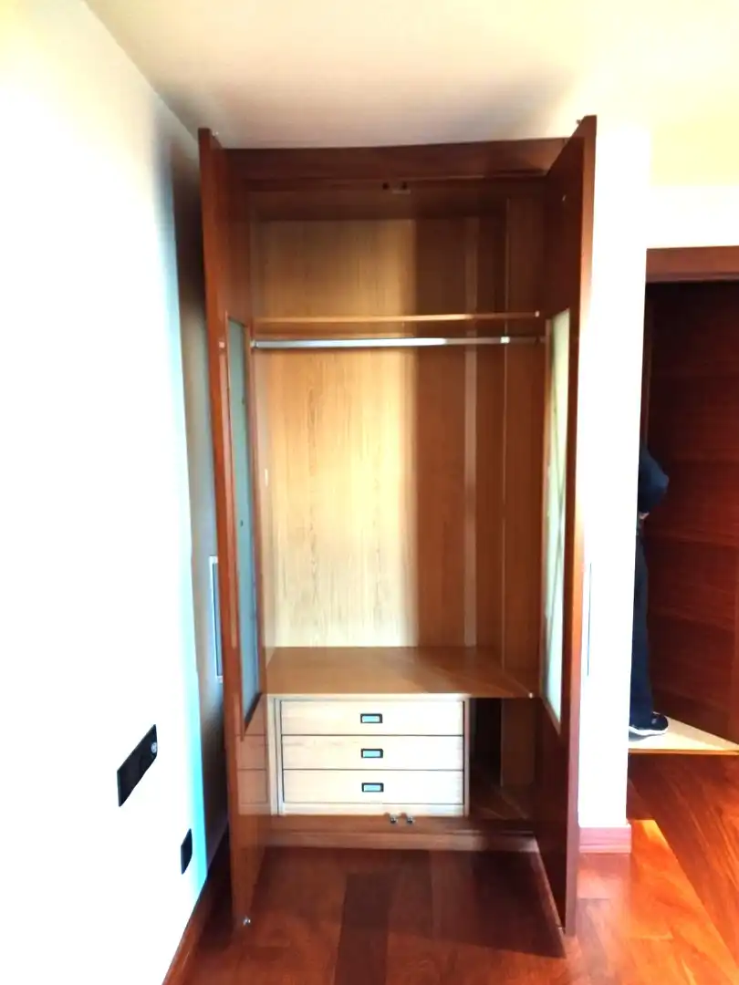Bedroom of Flat for rent in Vigo   with Parquet flooring