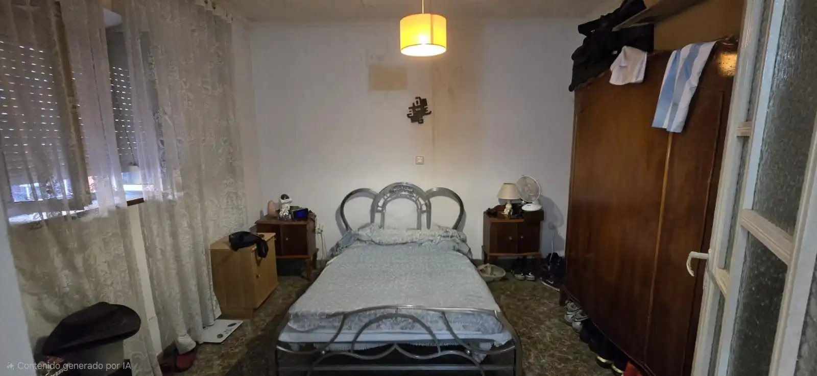 Bedroom of Houses for sale in Puertollano  with Terrace, Storage room and Furnished
