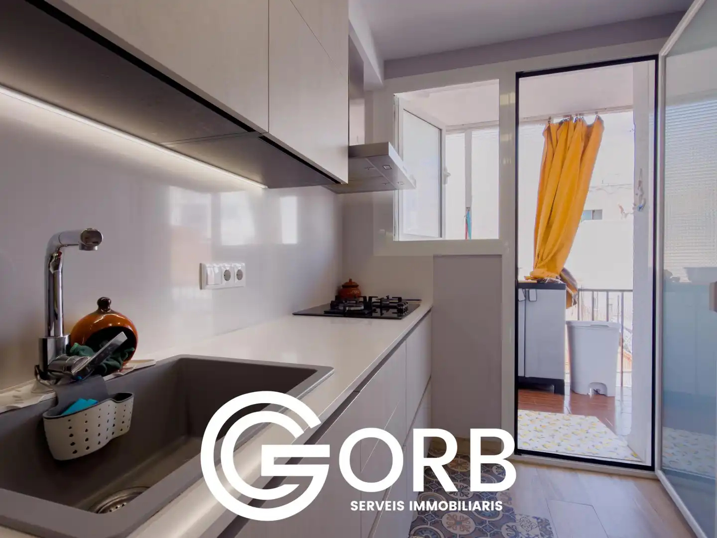 Cocina de Ático en venta en Mataró con Aire acondicionado, Calefacción y Parquet
