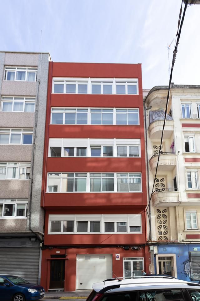 Exterior view of Building for sale in A Coruña Capital 