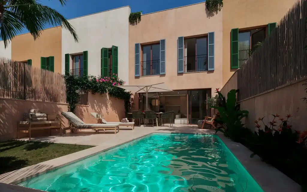 Casa bifamiliare con piscina in vendita a Campos poble, imagen 8
