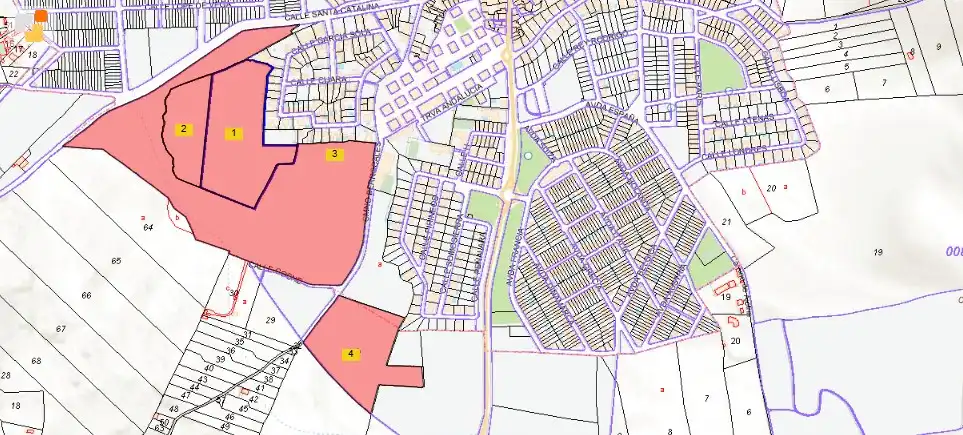 Terreny residencial en venda a Argés