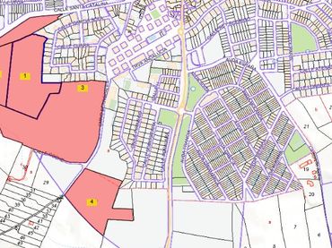 Terreny residencial en venda a Argés