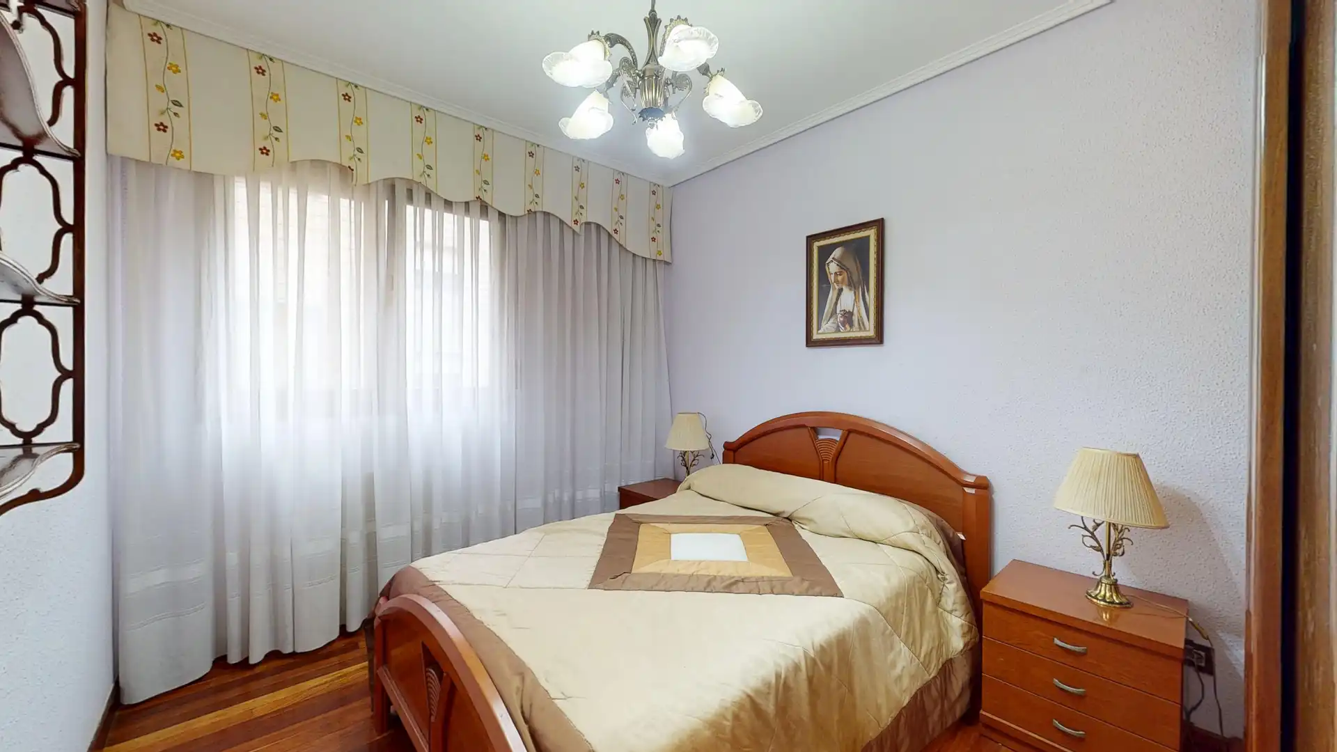Schlafzimmer von Wohnung zum Verkauf in Barakaldo  mit Heizung und Balkon