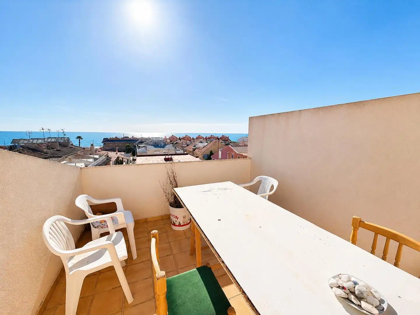 Terrassa de Àtic en venda en Torrevieja amb Aire condicionat, Moblat i Rentadora