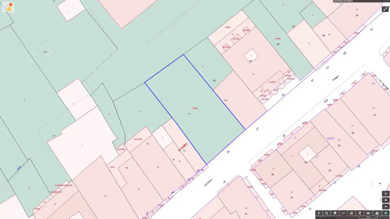 Residential land for sale in Ampuero, imagen 5