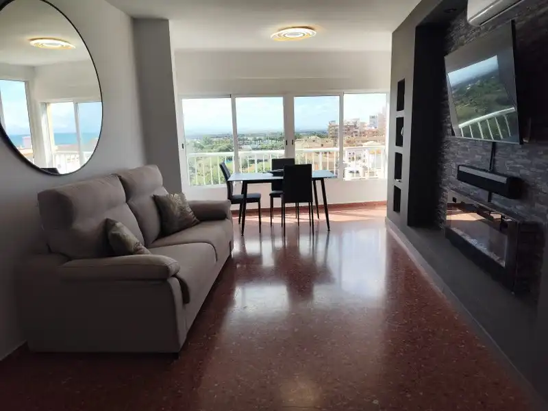Sala de estar de Apartamento en venta en Sueca con Aire acondicionado, Calefacción y Amueblado