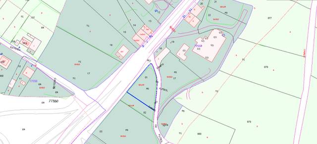 Terreno residencial en Venta en Carretera Campo de Fútbol, 3 en Lourenzá