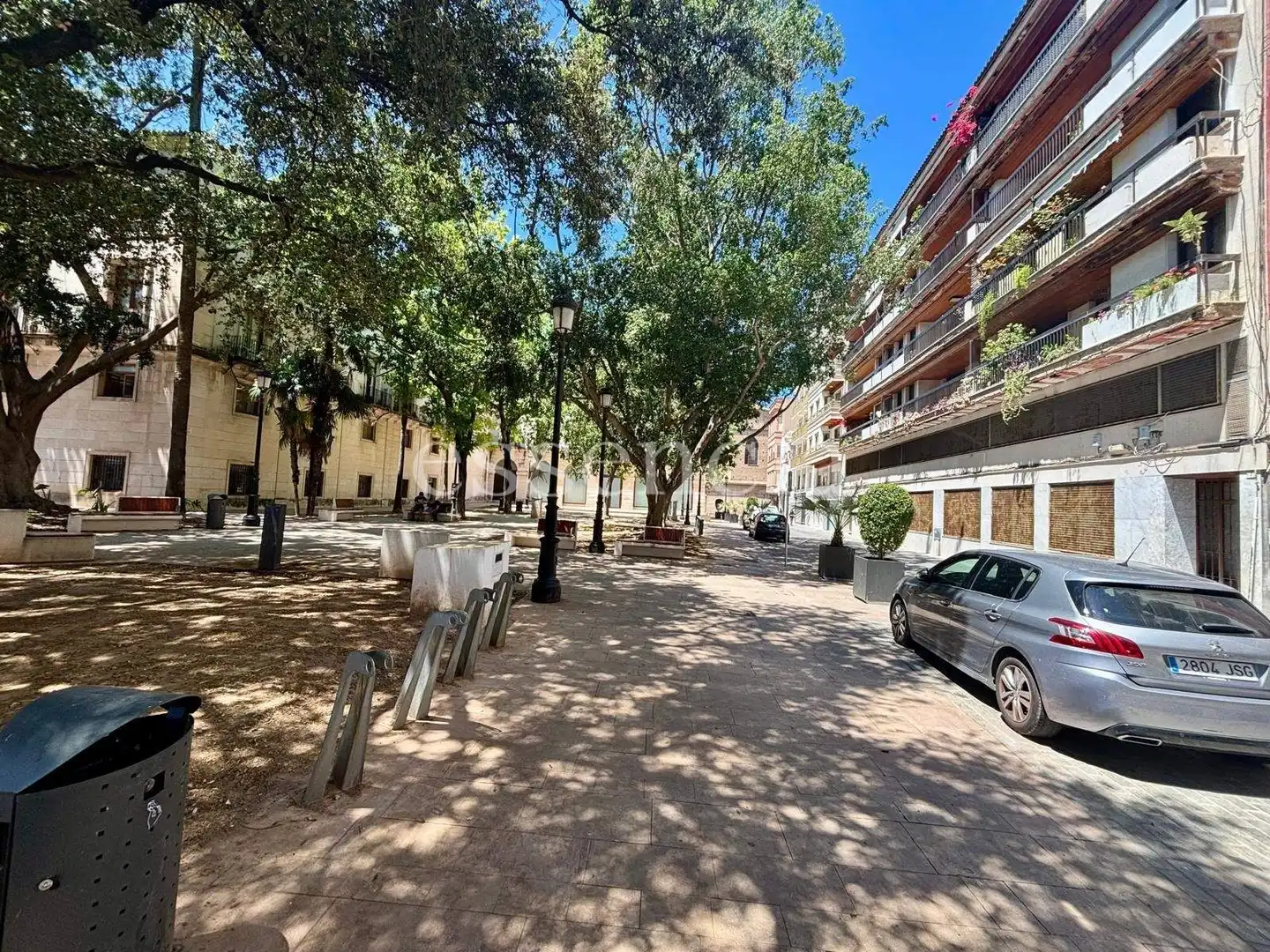 Exterior view of Flat for sale in Gandia  with Air Conditioner, Terrace and Balcony
