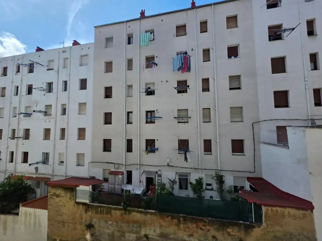 Vista exterior de Piso en venta en Sestao  con Calefacción