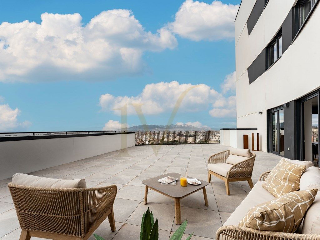 Terrassa de Apartament en venda en Málaga Capital amb Aire condicionat i Terrassa