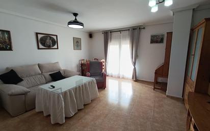 Living room of Flat for sale in Ceutí  with Air Conditioner and Terrace