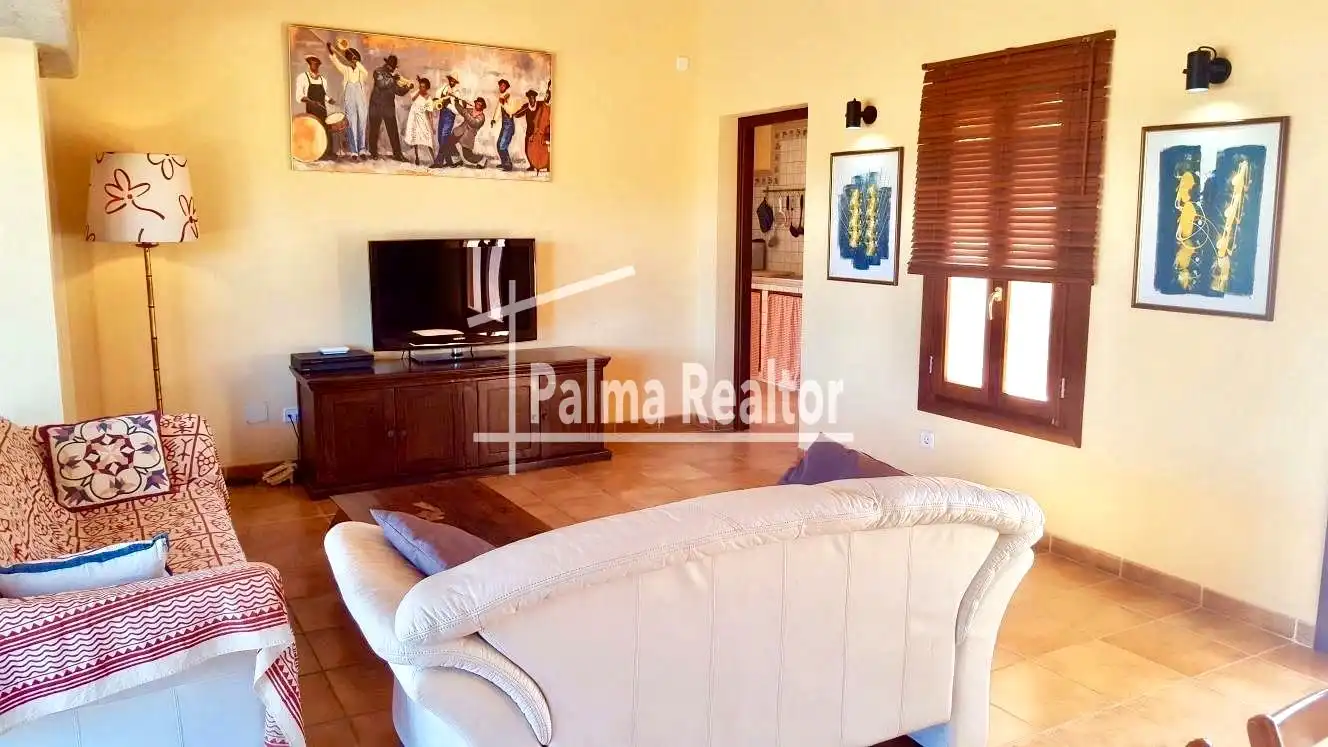 Vista exterior de Finca rústica en venta en Binissalem con Calefacción, Jardín privado y Terraza
