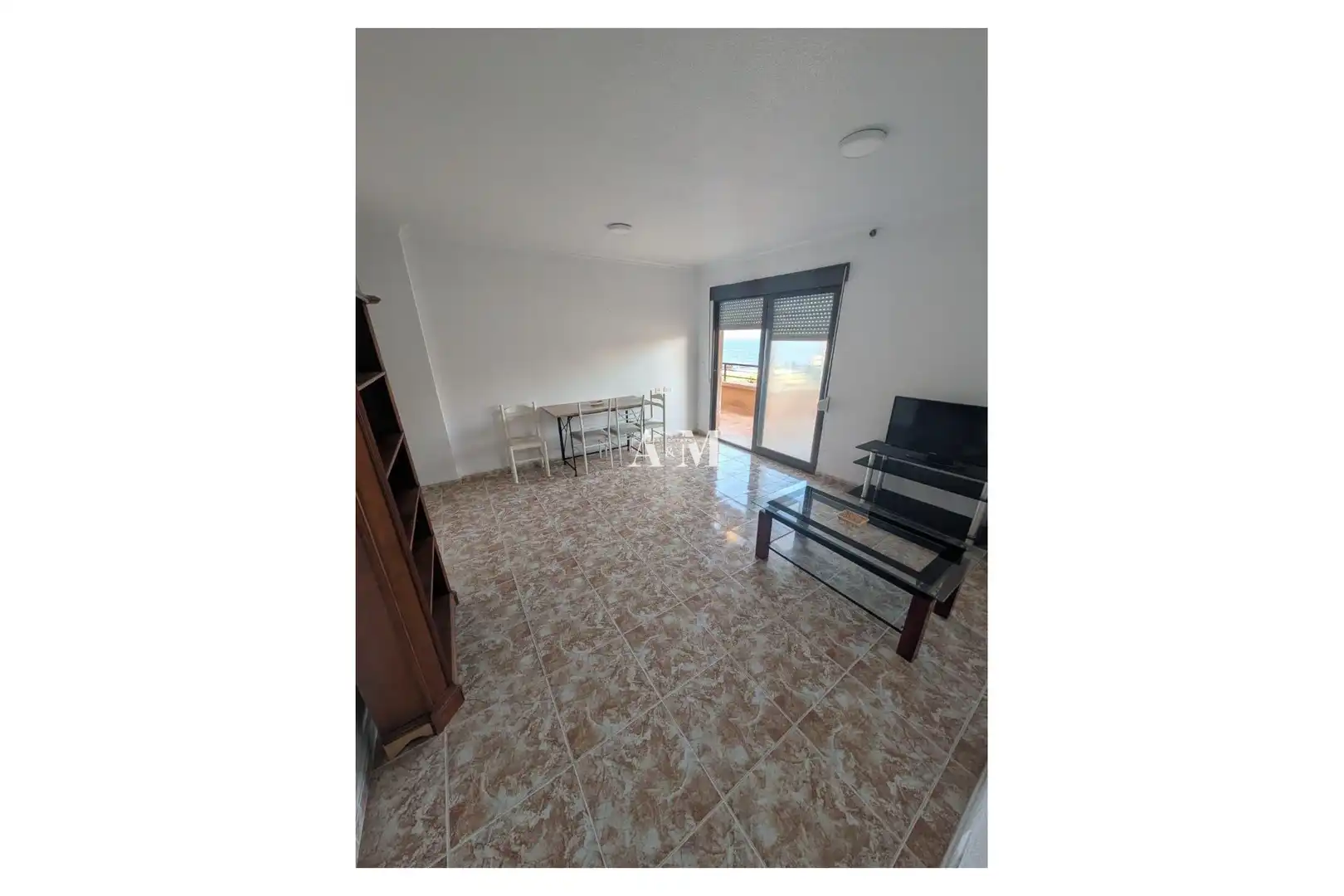 Wohnzimmer von Dachboden zur Miete in Torrevieja mit Terrasse, Möbliert und Balkon