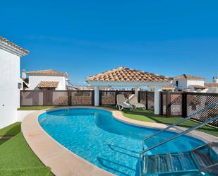 Swimming pool of Attic for sale in Benalmádena  with Air Conditioner, Heating and Private garden