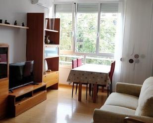 Living room of Apartment to rent in  Barcelona Capital  with Air Conditioner and Heating