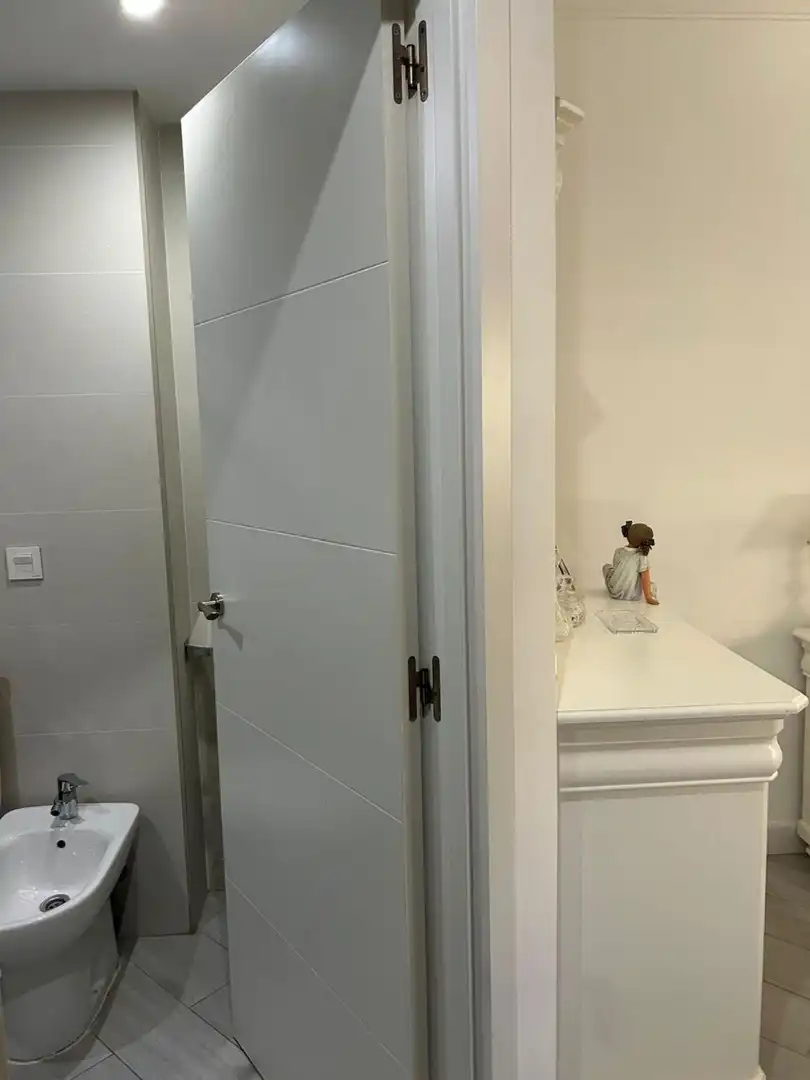 Bathroom of Flat for sale in Jerez de la Frontera  with Air Conditioner, Private garden and Terrace