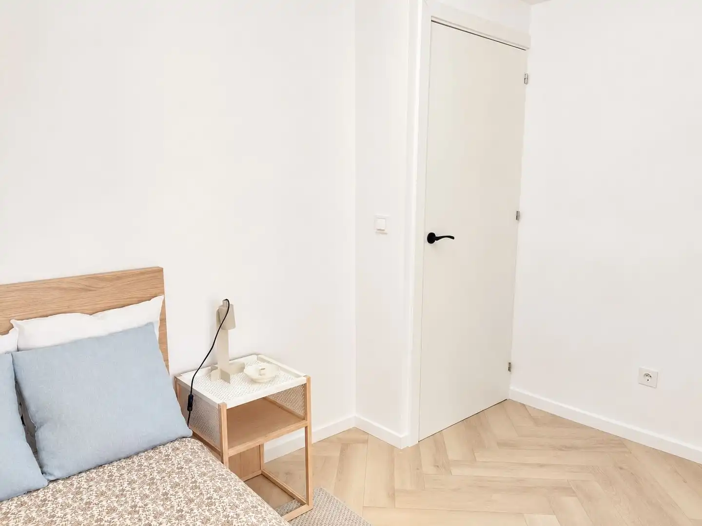 Dormitori de Apartament en venda en Calpe / Calp amb Aire condicionat, Calefacció i Terrassa