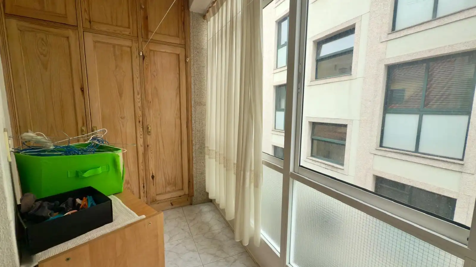 Bedroom of Flat for sale in Ourense Capital   with Heating, Storage room and Furnished