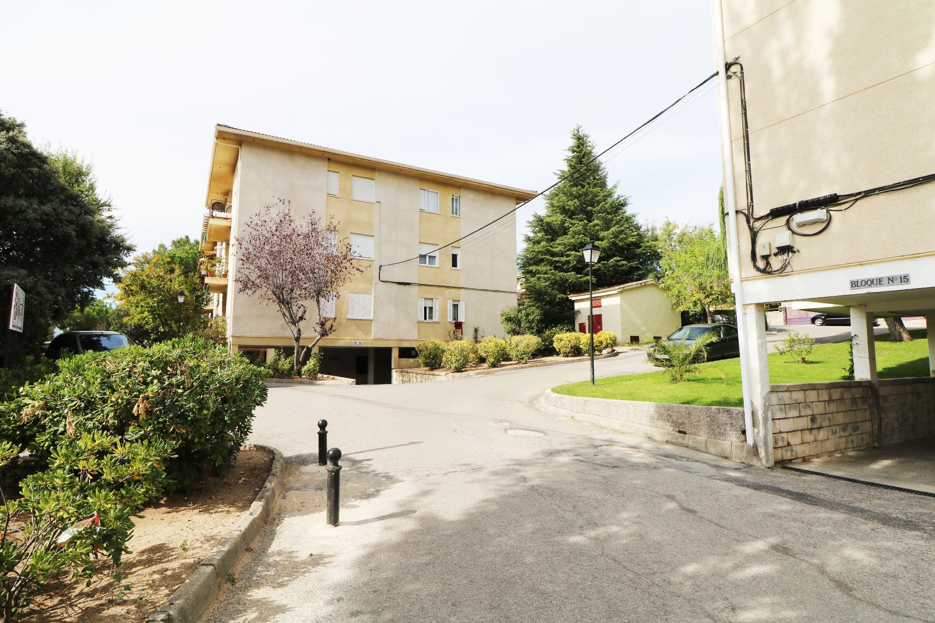 Vista exterior de Piso en venta en Collado Mediano con Calefacción