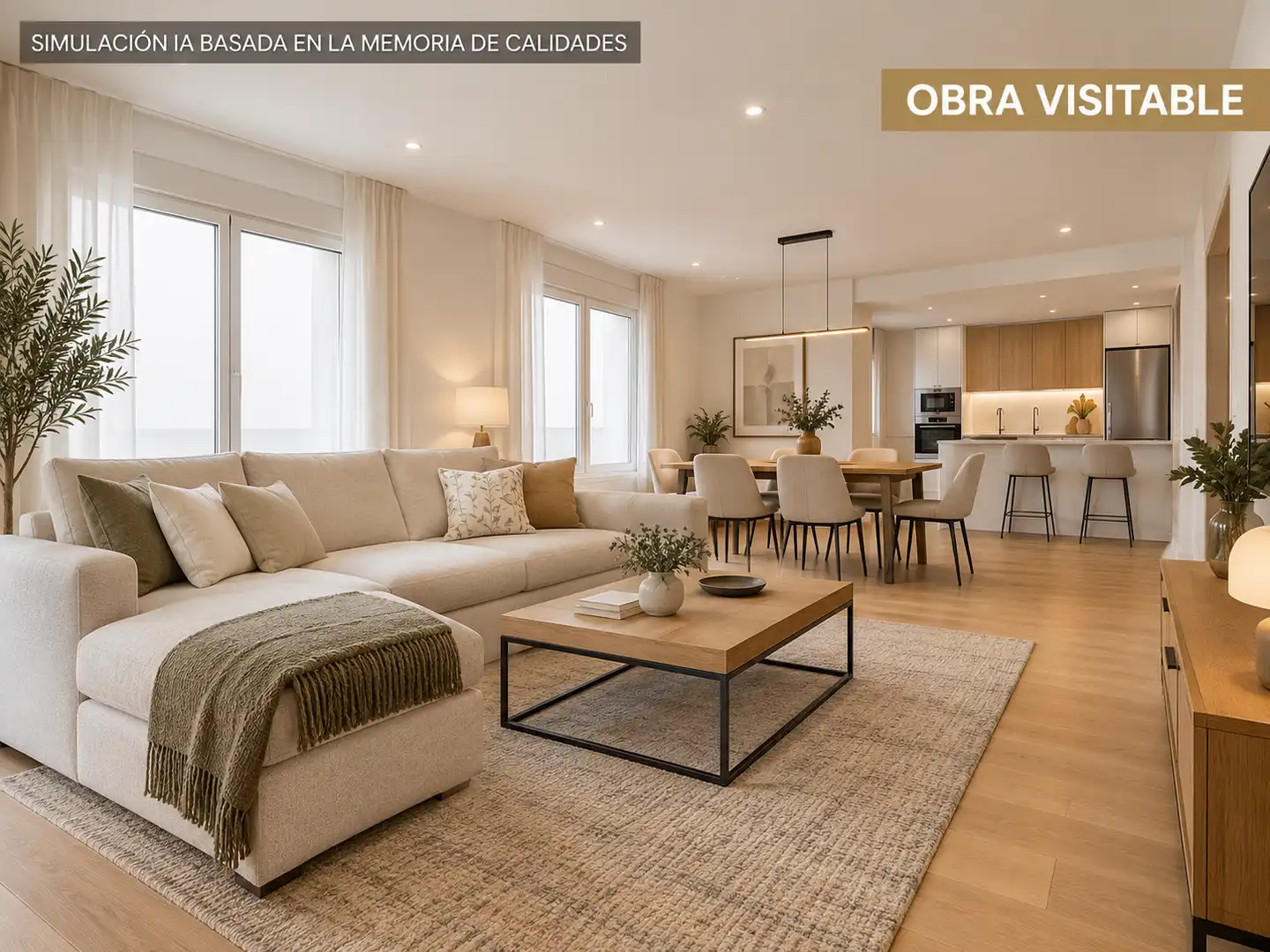 Sala de estar de Piso en venta en Ocaña