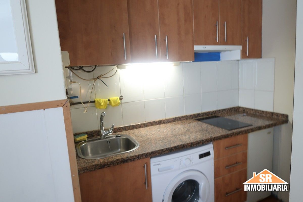 Kitchen of Study for rent in Oleiros  with Furnished and Washing machine